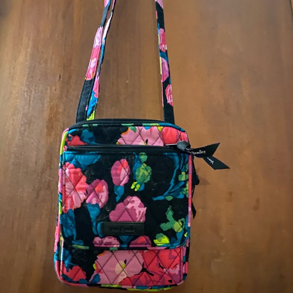 Vera Bradley mini hipster